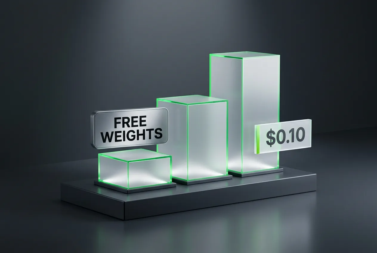 3D infographic illustrating NVIDIA Nemotron 3.5 Super VL deployment costs and token pricing tiers.