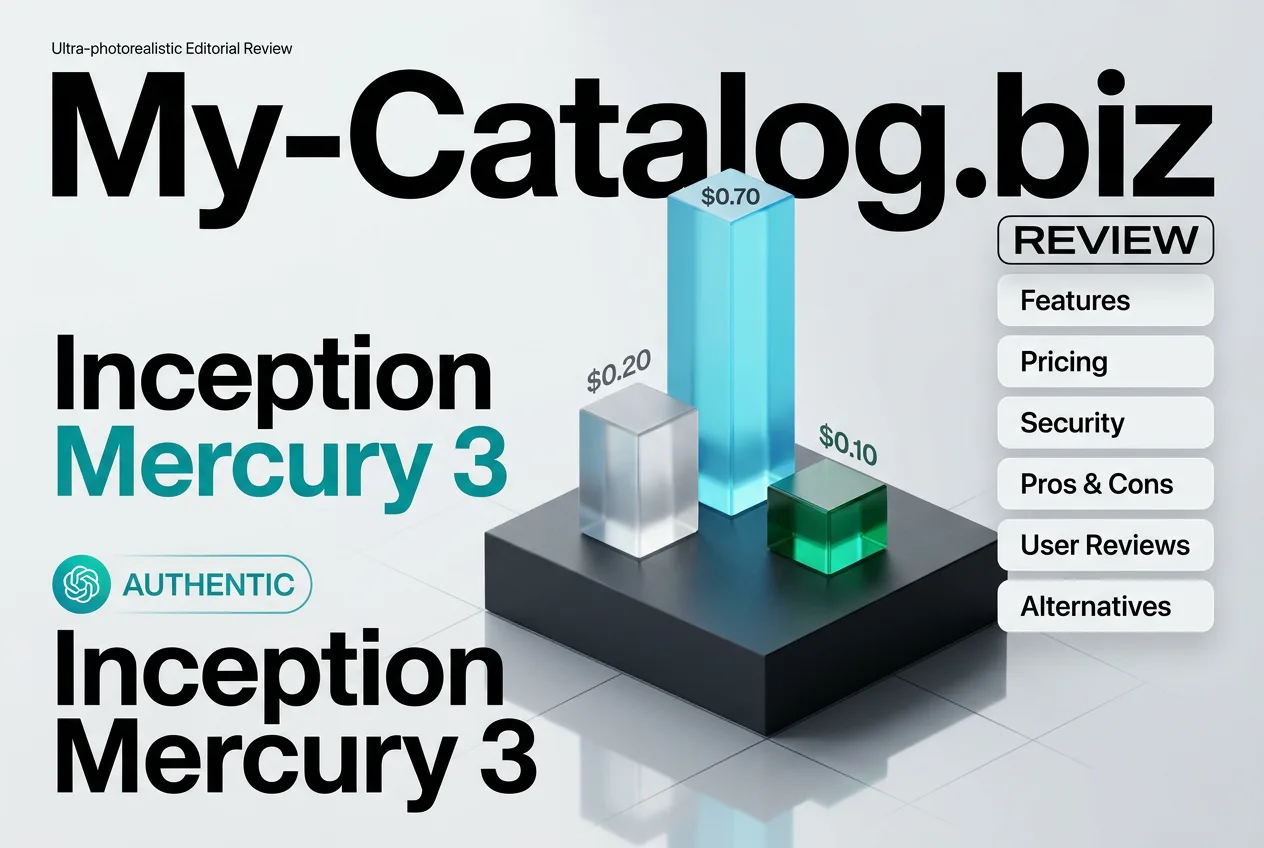 3D bar chart comparing Inception Mercury 3 API pricing per million tokens