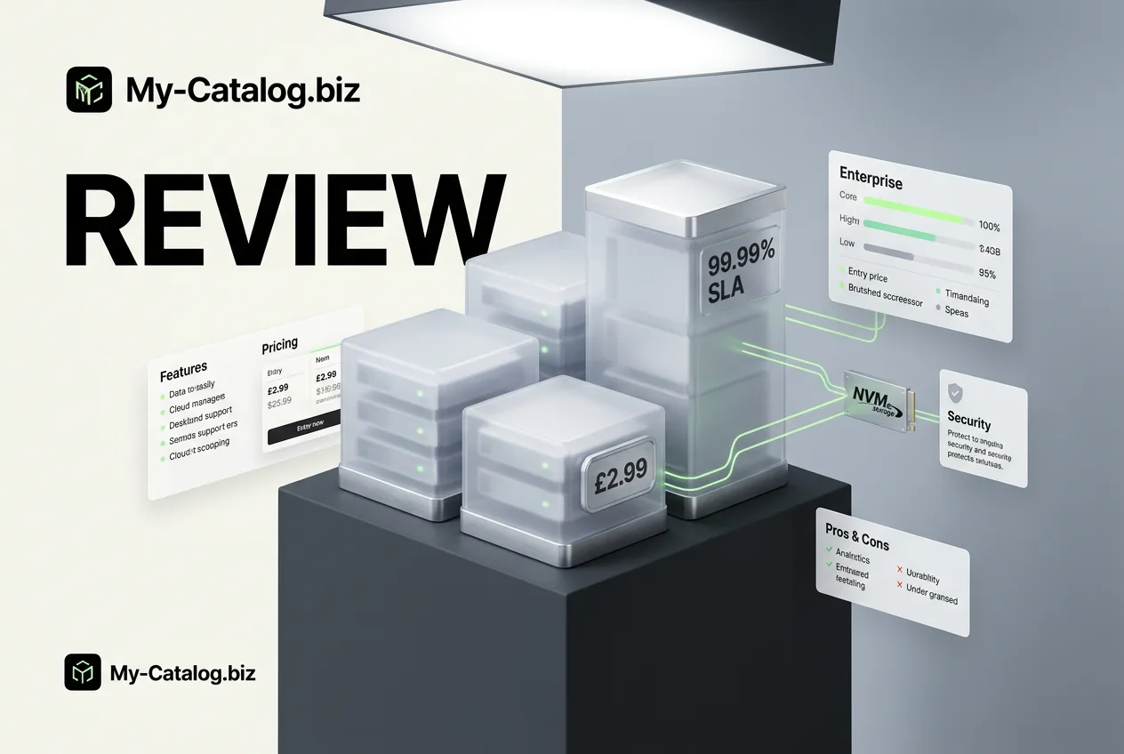 Infographic showing one.com VPS pricing tiers and cloud server performance specifications.