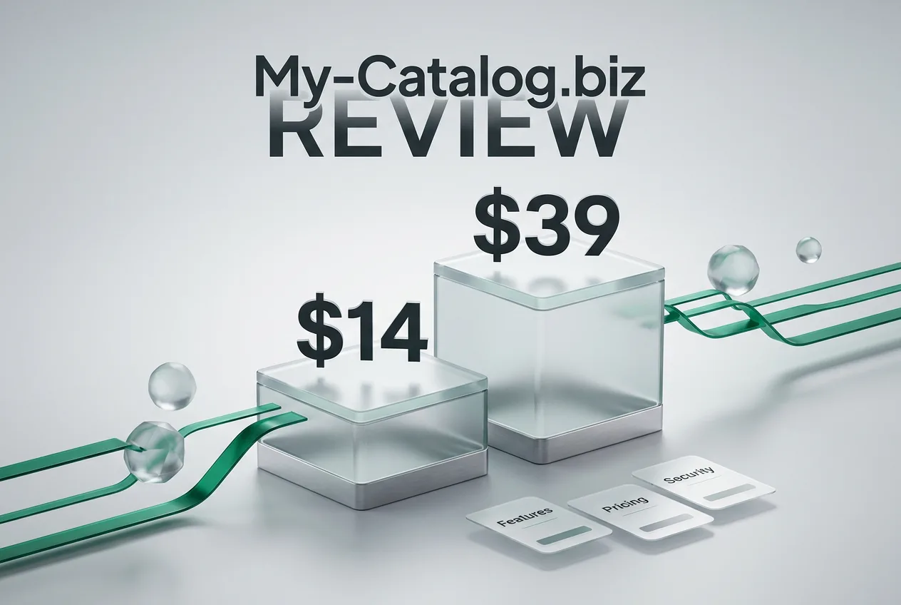 3D editorial graphic showing Pipedrive pricing tiers of $14 and $39 with integration connector nodes.