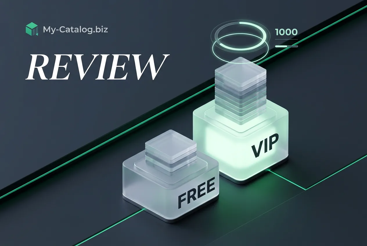 Infographic showing KuCoin KIA daily query quotas comparing Free and VIP tier limits